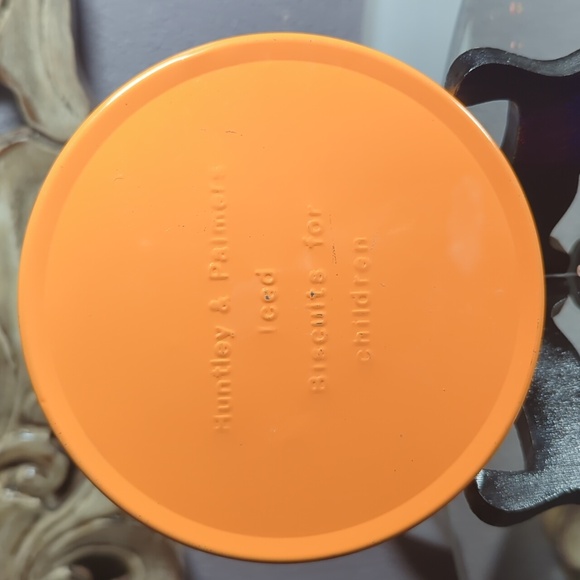 Vintage Mabel Lucie Attwell Illustrated Round Bisquit Tin "Little Friends - Picture 2 of 6